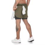 Men running shorts
