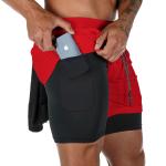 Men running shorts